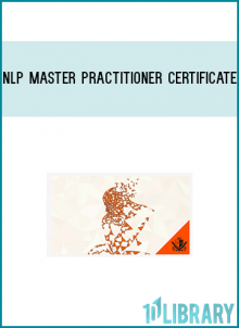 You will learn advanced NLP principles and processes that you can action with clients, in your private life, career & relationships right away.