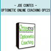 Optionetics – Online Coaching – Joe Contes – OPC23 – 20100311