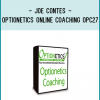 Optionetics – Online Coaching – Joe Contes – OPC27 – 20100617