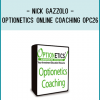 Optionetics – Online Coaching – Nick Gazzolo – OPC26 – 20100519