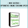 Optionetics – Online Coaching – Nick Gazzolo – OPC29 – 20100811