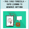 Paul Carlo Tordecilla – Rapid Learning to Memorize anything