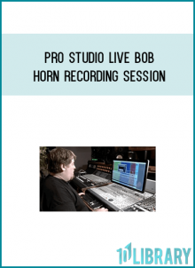 Watch Bob Horn, a Grammy award winning mixing engineer, who's worked with artists such as, Usher, Timbaland, Akon, Ne-Yo, Brian