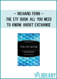 Exchange-traded funds (ETFs) are revolutionizing the investment industry. From their introduction in 1993, ETFs have expanded exponentially over the past fifteen years. You, as an informed investor, need to know what makes ETFs unique, how they work, and which funds may help you achieve your financial goals. The updated edition provides the most current look at the ETF market, where the number of funds has doubled since the book first published in December 2007. A huge number of bonds funds, commodities funds, currency funds, leverage and short funds have been introduced. In addition, actively managed ETFs are here now, and some major mutual fund companies, like Fidelity and PIMCO, are getting into the market. Remarkably, the terminology in the ETP marketplace is also evolving at a rapid pace. The acronym ETP for exchange-traded product has become an industry standard. The term did not exist two years ago.