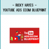 Ricky Hayes I would like to thank you for providing a strong foundation and understanding of e-commerce through your videos and