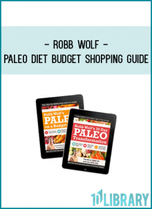 New to diet? Buy my two Paleo guides and save big!