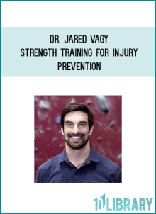 Strength Training for Injury Prevention - Dr. Jared Vagy