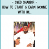 How to start and earn income with Import/Export (Practical/Real Method) is a great course and the main goal/agenda of this training is