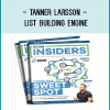 Tanner Larsson - List Building Engine