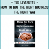 New 6th Edition: October 29, 2019How to Buy the Right Business the Right Way—
