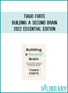 Tiago Forte – Building a Second Brain 2022 Essential Edition at Midlibrary.net