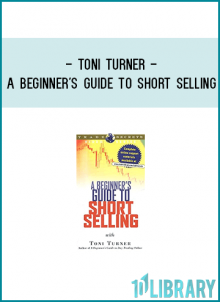 Fear short selling no more. Toni Turner will take you step by step through the process of selling short. Her systematic top down approach shows you how to pick the right stocks for selling short and it will prove to you that selling short is not as difficult or as scary as you may think.
