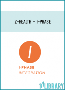 I-Phase is a question of integration, first with movement, then with higher levels of the visual and vestibular system.