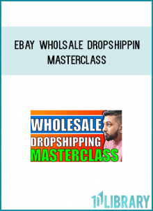 What is the Wholsale Dropshipping Masterclass?It is a complete step by step guide on how to dropship on eBay using Wholesale suppliers.