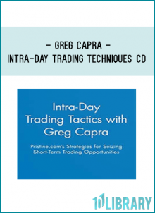 Greg Capra - Intra-Day Trading Techniques CD