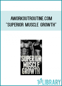 card, debit card or PayPal. It will be a one-time payment of just $27. Immediately after, you'll be able to save Superior Muscle Growth to your computer, phone or tablet and start using it today.