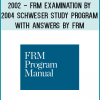 The FRM Committee plays a vital role in preparing the FRM Exam. The Exam topics and their