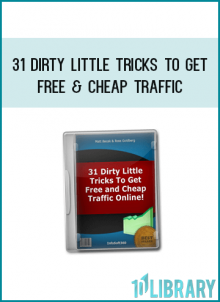 In this detailed 2 hour 15 minute video, you’ll watch as I grill Ross to reveal his tested and proven traffic tricks that are guaranteed