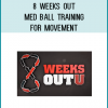 8 Weeks Out - Med Ball Training for Movement