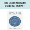 8Dio Studio Percussion Orchestral (KONTAKT)