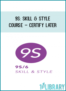 9S: Skill & Style teaches the skills and techniques to play the most common & popular sports that you were never taught.