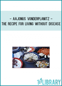 The Recipe For Living Without Disease contains all of the basic dietary information that has helped thousands improve their health and reverse disease.