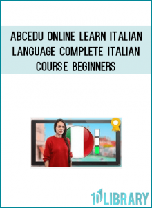 This course is designed for beginners. We start with the absolute basics.If you are nearly intermediate you can improve your Italian with this course.