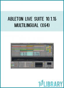 Ableton Live Suite 10.1.15 Multilingual (x64)