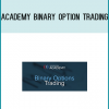 Introduction to Using Technical Analysis in Binary Options