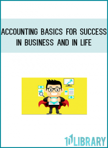 Apart from any of the humor - more importantly - This Course WILL give you a Good rundown into the world of Accounts - something which I believe will help you and your business in many ways throughout your lifetime.
