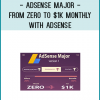 about AdSense before. I recommend to try AdSense Major no matter you are professional or a newbie as it has something different but yet very scalable and worthy.