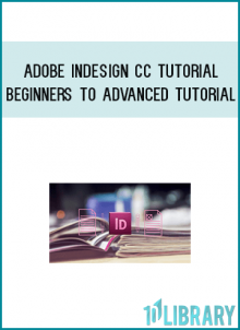 of how to create and publish your projects using the tools and techniques available in InDesign. Working files are included, allowing you to follow along with the author throughout the lessons.