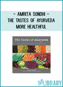 Amrita Sondhi is a yoga instructor, Ayurvedic cooking teacher, and the owner of Movement, a sustainable fiber clothing line.