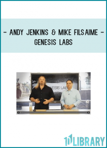 Andy Jenkins & Mike Filsaime - Genesis Labs