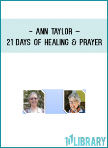 Additionally, during Ann’s healing prayer work with God your negative past life issues will be eliminated and reprogrammed. People would pay thousands of dollars for this alone!!!
