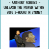 Tony Anthony Robbins LIVE, Sydney Seminar Event Performance, Two DVDs, Motivation, Leadership, Self Help