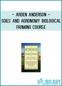crops, pastures, turf, landscape, or ornamentals of balanced nutritional and mineral content. Both farmer and professional consultant will benefit from this important work.