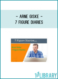 Arne Giske - 7 Figure Diaries