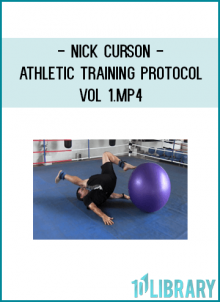 Athletic Training Protocol Volume 1 is a life changing workout plain and simple.