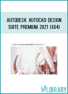 Autodesk AutoCAD Design Suite Premium 2021 (x64)