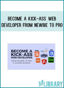Become a Kick-Ass Web Developer From Newbie to Pro