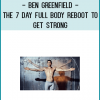 method Ben has discovered to get you an amazing body and years of longevity, here!