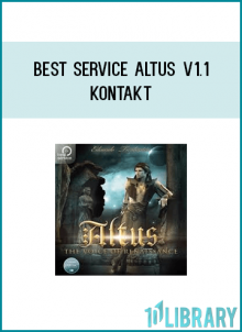 Best Service Altus v1.1 KONTAKT