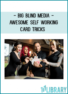 a utilizar.Impresionantes trucos de tarjeta de trabajo – Amazing mágico sin que el Sleights.