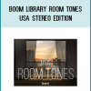 Boom Library Room Tones USA Stereo Edition