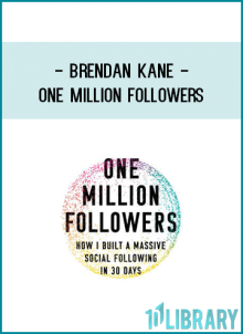 One Million Followers is the ultimate guide to building your worldwide brand and unlocking all the benefits social media has to offer. It's time to stop being a follower and start being a leader.