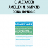 indirect hypnotherapy to traditional awareness-based therapy, we found subjects working unconsciously in hypnosis, effectively overcame target complaints.