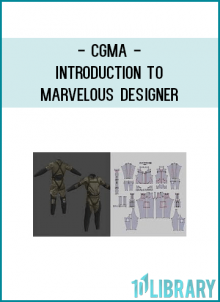 CGMA - Introduction to Marvelous Designer