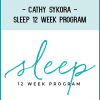 12 Weeks to learn the secrets to good sleep habits.  Watch your client’s entire lives change with better sleep.