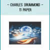 Charles Drummond (born 1936) is a Canadian trader and market technician. He is a securities trader, author